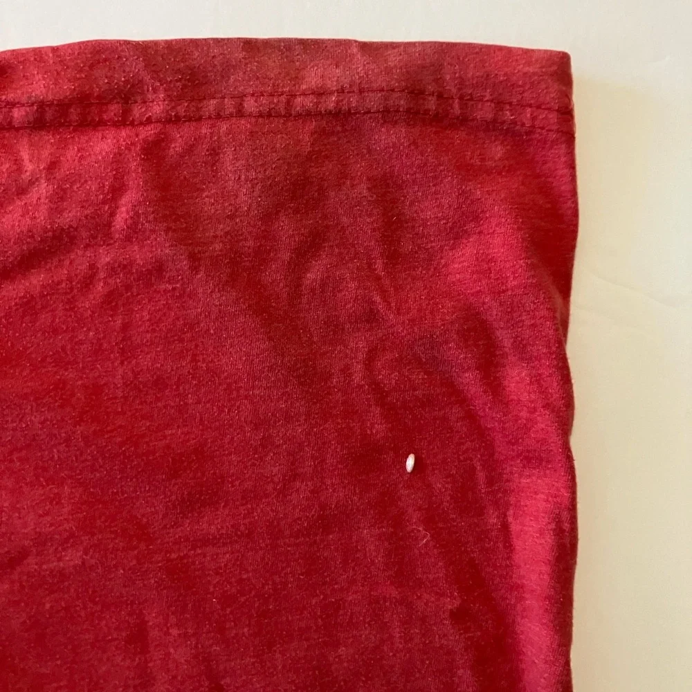 Molson Canadian Vintage T-Shirt, Red, See Measurements for Size - Picture 4 of 4